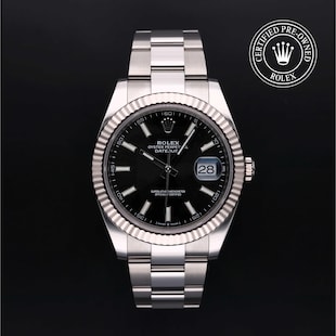 Rolex Certified Pre-Owned Datejust 41 Rolex Certified Pre-Owned Datejust 41