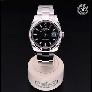 Rolex Certified Pre-Owned Datejust 41 Rolex Certified Pre-Owned Datejust 41