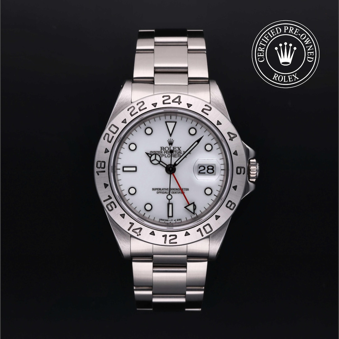 Rolex Certified Pre-Owned Explorer II Rolex Certified Pre-Owned Explorer II