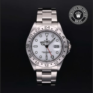 Rolex Certified Pre-Owned Explorer II Rolex Certified Pre-Owned Explorer II