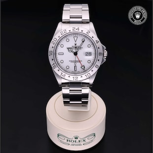 Rolex Certified Pre-Owned Explorer II Rolex Certified Pre-Owned Explorer II
