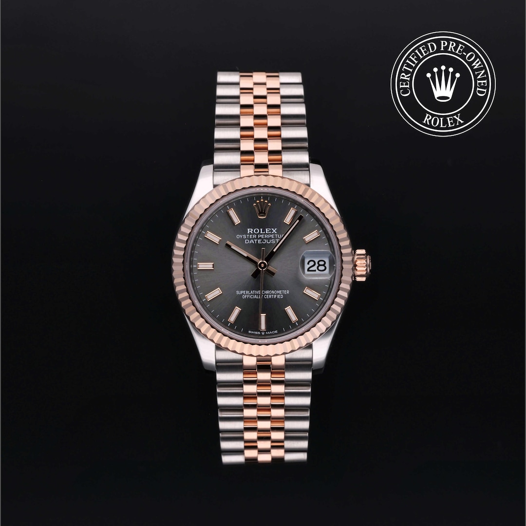 Rolex Certified Pre-Owned Datejust 31 Rolex Certified Pre-Owned Datejust 31