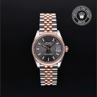 Rolex Certified Pre-Owned Datejust 31 Rolex Certified Pre-Owned Datejust 31