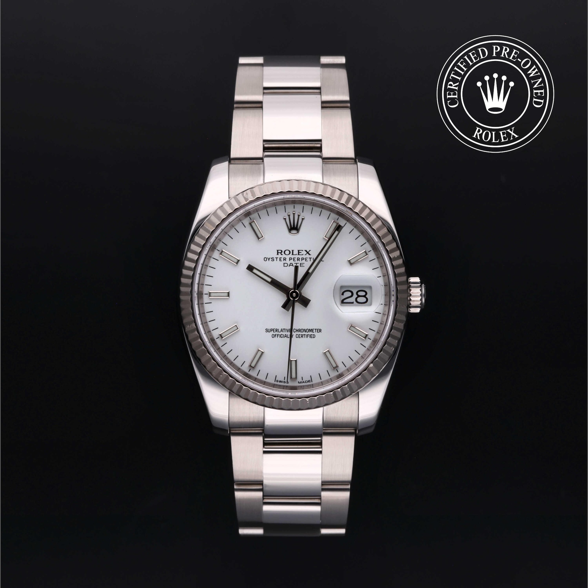 Oyster Perpetual Date 34 image
