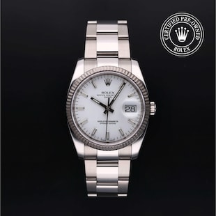 Rolex Certified Pre-Owned Oyster Perpetual Date 34 Rolex Certified Pre-Owned Oyster Perpetual Date 34