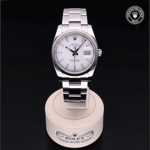 Rolex Certified Pre-Owned Oyster Perpetual Date 34 Rolex Certified Pre-Owned Oyster Perpetual Date 34