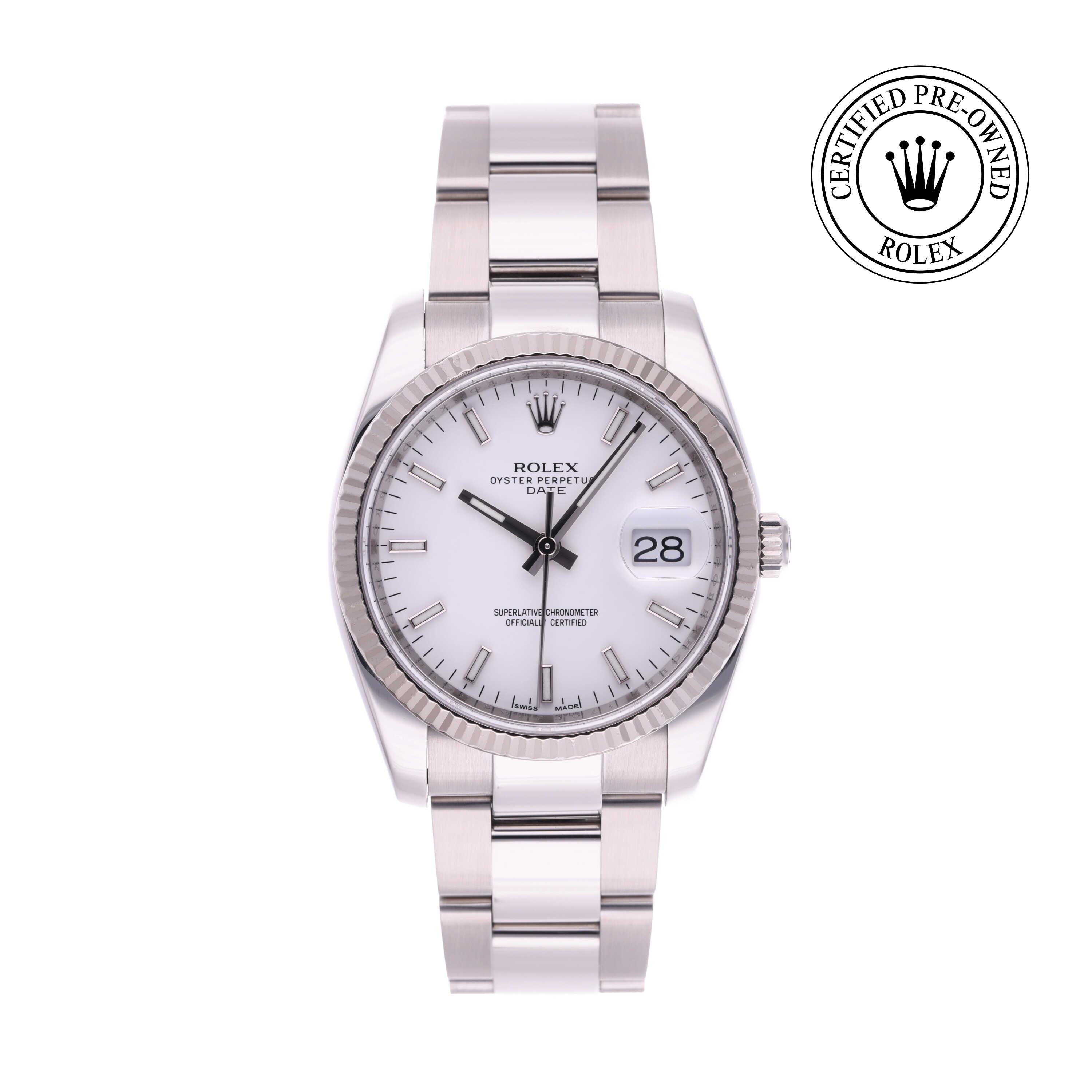 Rolex Oyster Perpetual Date 34