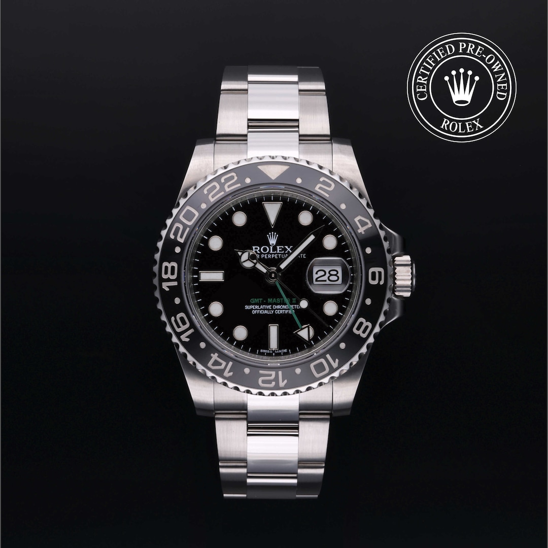 Rolex Rolex Certified Pre-Owned GMT-Master II