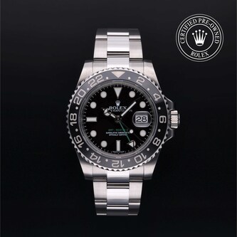 Rolex Certified Pre-Owned GMT-Master II