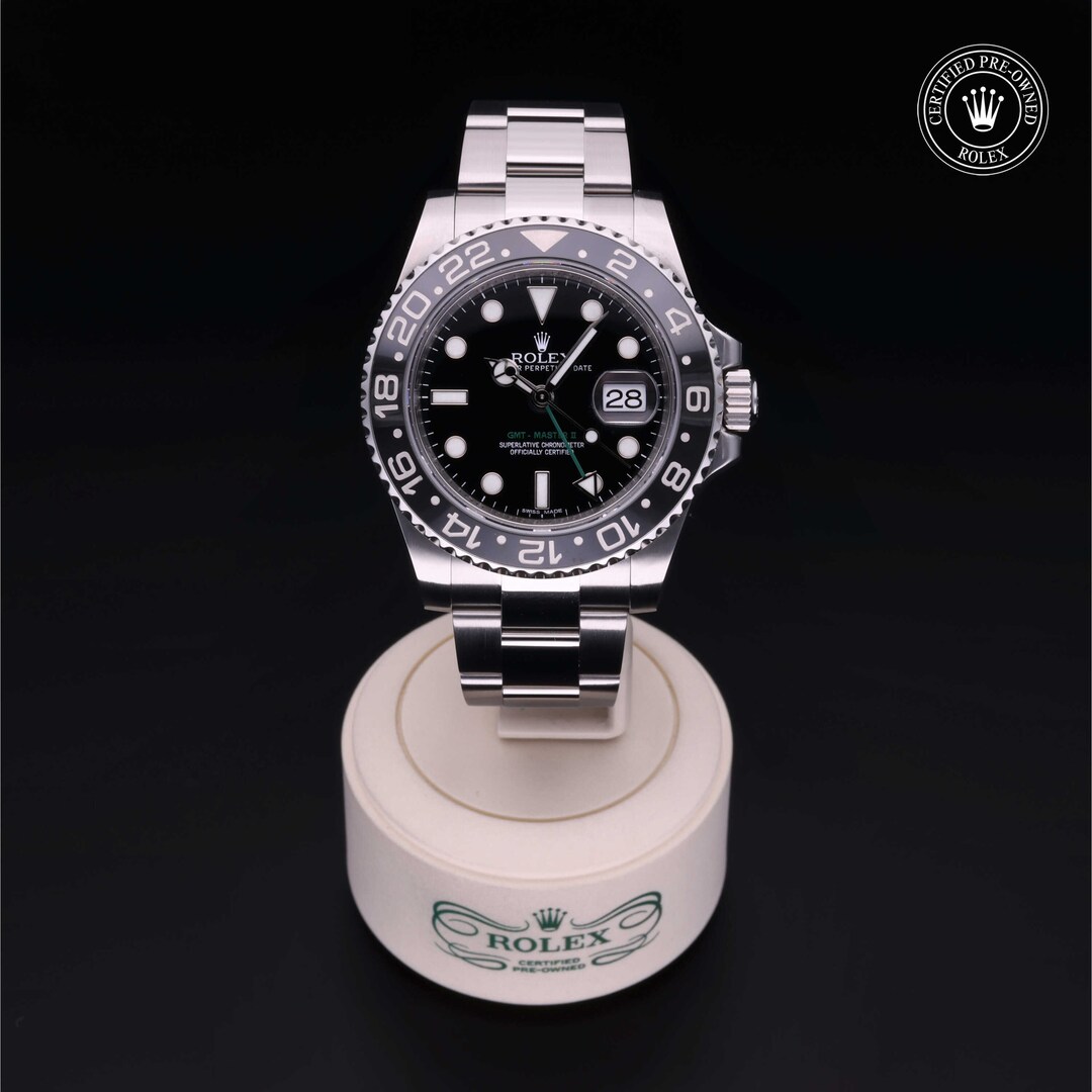Rolex Rolex Certified Pre-Owned GMT-Master II Rolex Rolex Certified Pre-Owned GMT-Master II