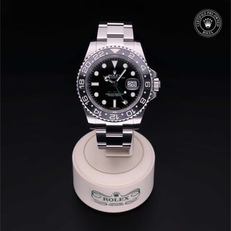 Rolex Certified Pre-Owned GMT-Master II