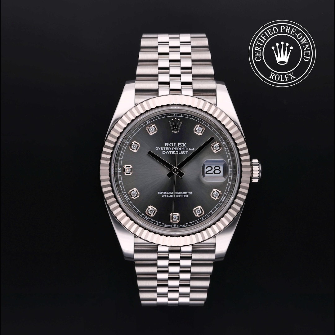 Rolex Certified Pre-Owned Datejust 41 Rolex Certified Pre-Owned Datejust 41