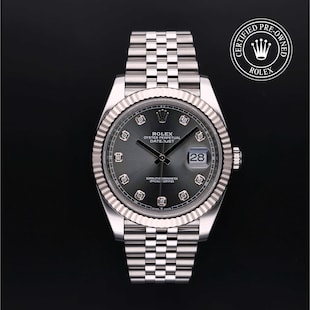 Rolex Certified Pre-Owned Datejust 41 Rolex Certified Pre-Owned Datejust 41
