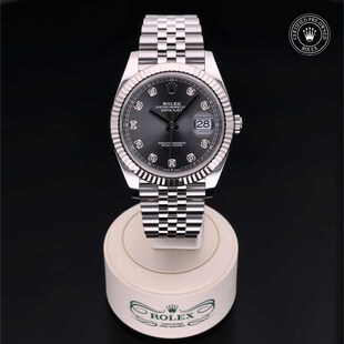 Rolex Certified Pre-Owned Datejust 41 Rolex Certified Pre-Owned Datejust 41