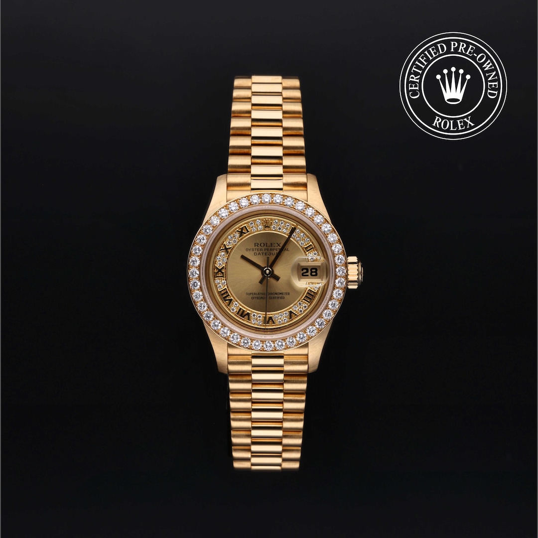 Rolex Certified Pre-Owned Lady-Datejust 26 Rolex Certified Pre-Owned Lady-Datejust 26