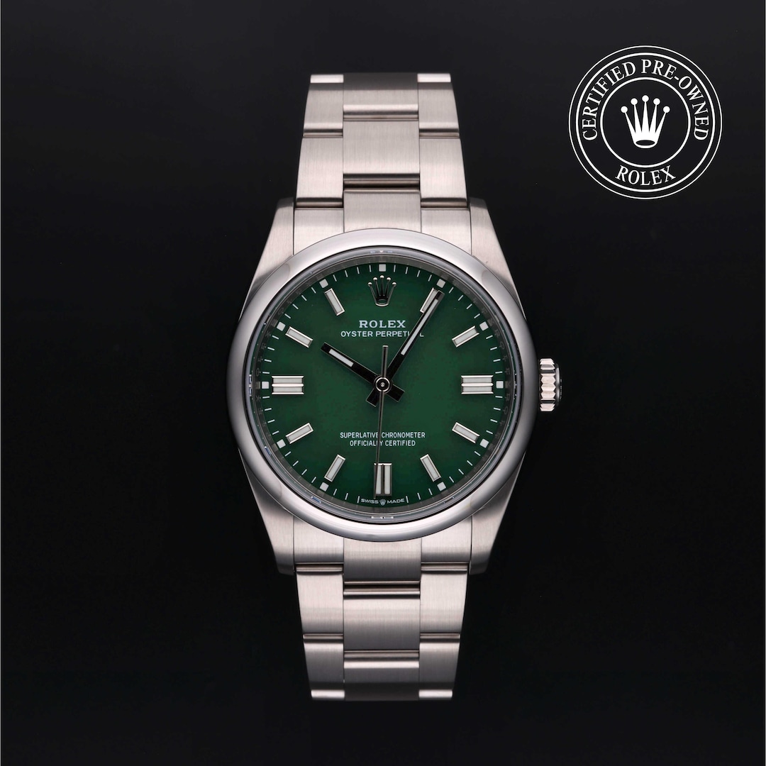 Rolex Certified Pre-Owned Oyster Perpetual 36 Rolex Certified Pre-Owned Oyster Perpetual 36