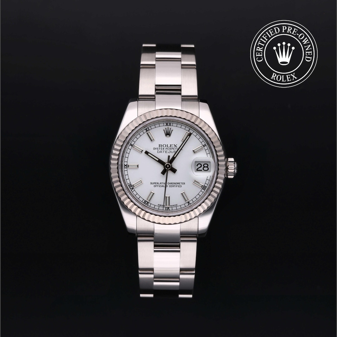 Rolex Certified Pre-Owned Datejust 31 Rolex Certified Pre-Owned Datejust 31