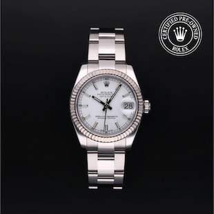 Rolex Certified Pre-Owned Datejust 31 Rolex Certified Pre-Owned Datejust 31