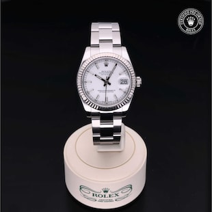 Rolex Certified Pre-Owned Datejust 31 Rolex Certified Pre-Owned Datejust 31