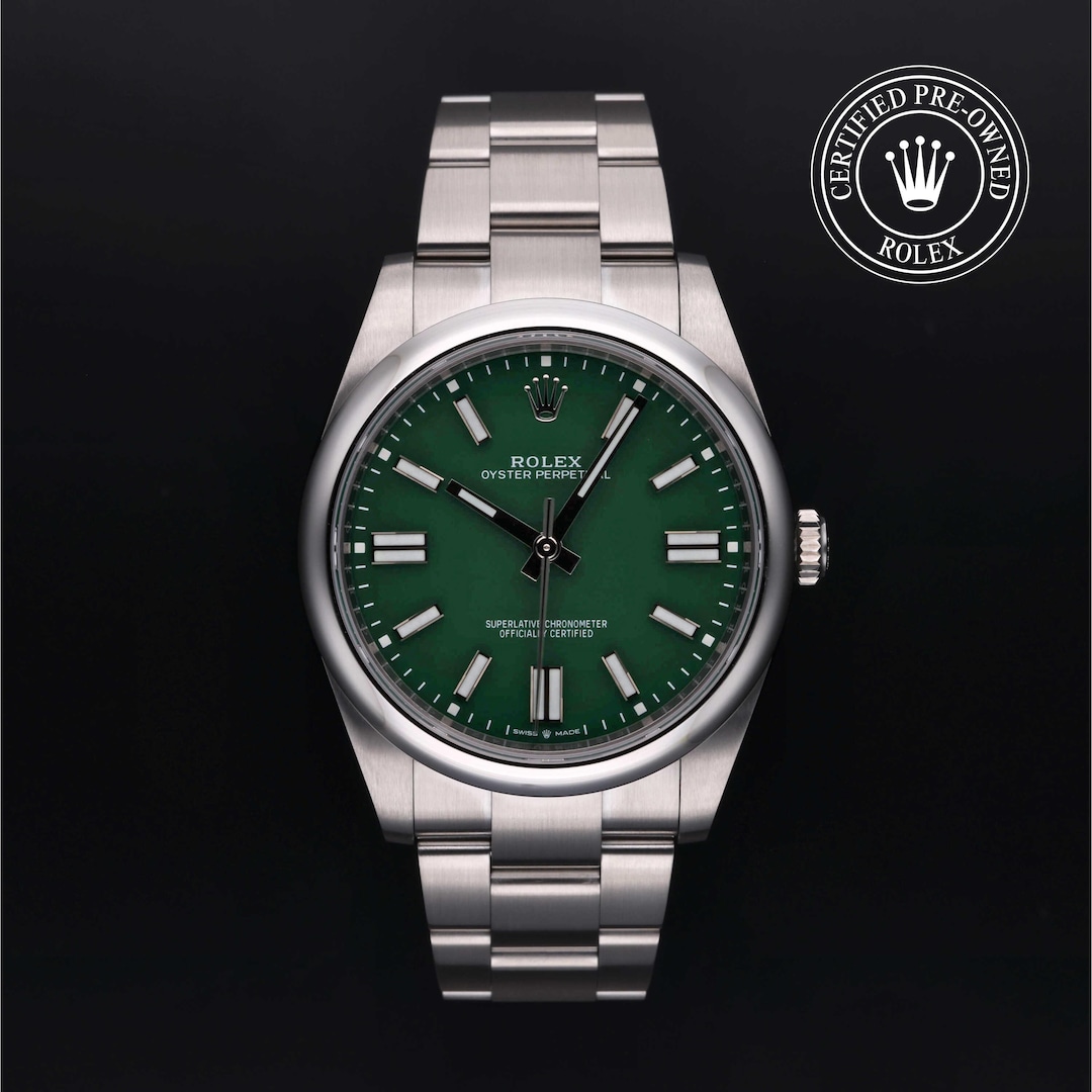 Rolex Certified Pre-Owned Oyster Perpetual 41 Rolex Certified Pre-Owned Oyster Perpetual 41