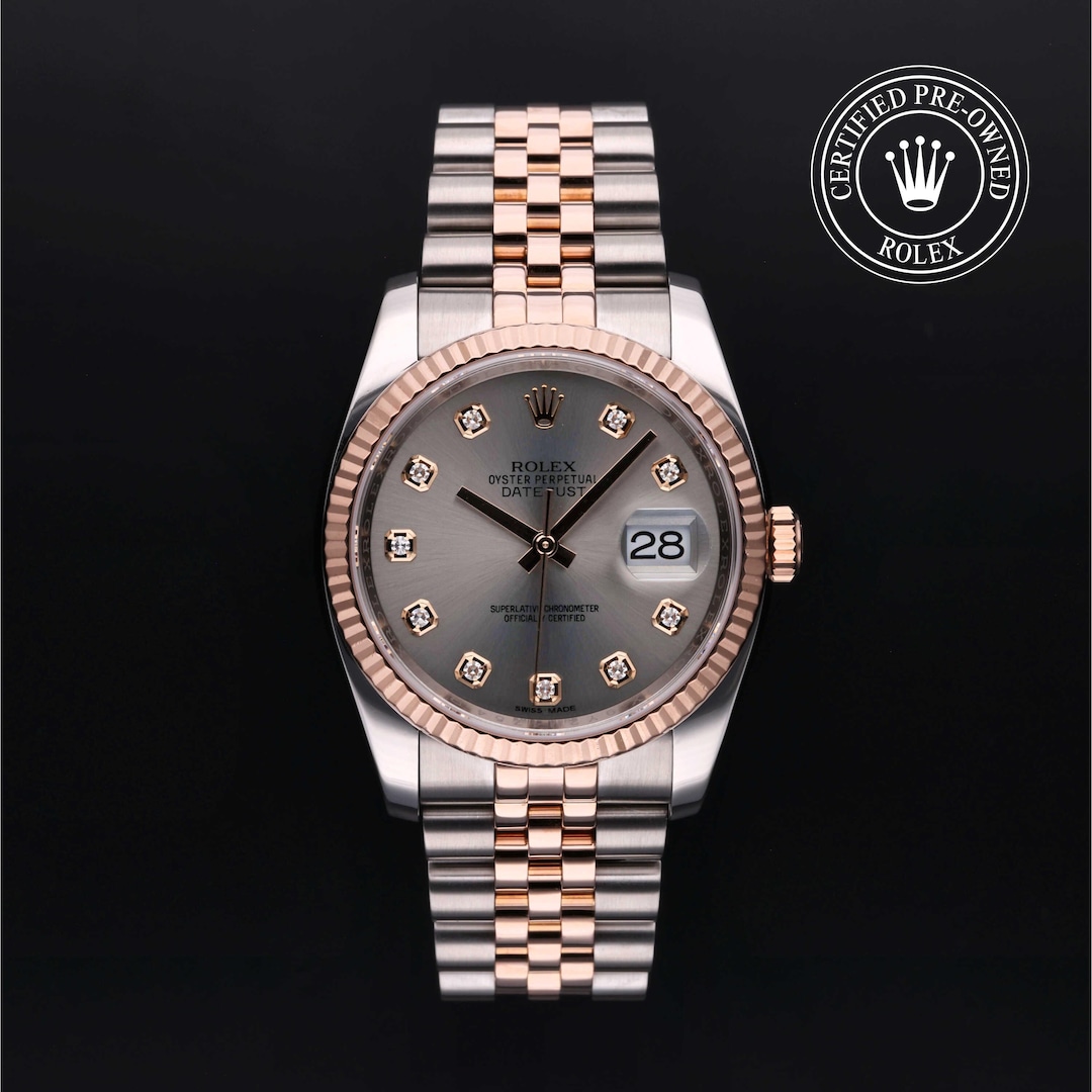 Rolex Certified Pre-Owned Datejust 36 Rolex Certified Pre-Owned Datejust 36
