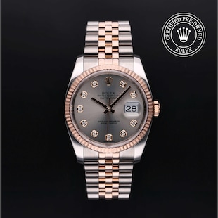 Rolex Certified Pre-Owned Datejust 36 Rolex Certified Pre-Owned Datejust 36
