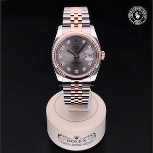 Rolex Certified Pre-Owned Datejust 36 Rolex Certified Pre-Owned Datejust 36