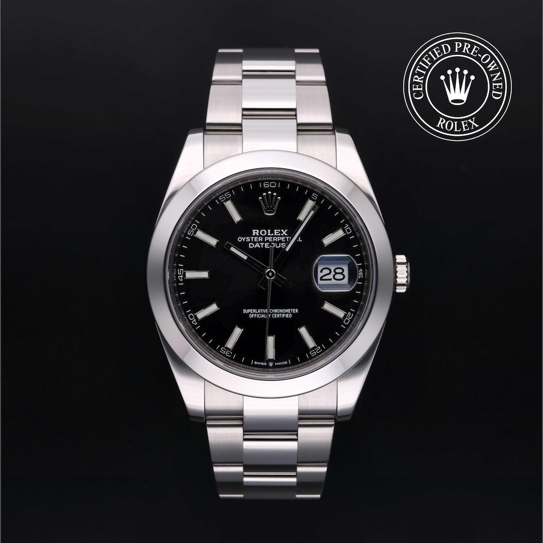 Rolex Certified Pre-Owned Datejust 41 Rolex Certified Pre-Owned Datejust 41