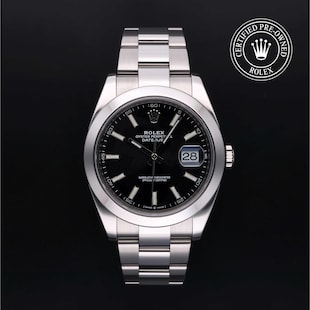 Rolex Certified Pre-Owned Datejust 41 Rolex Certified Pre-Owned Datejust 41