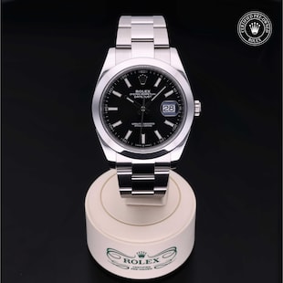 Rolex Certified Pre-Owned Datejust 41 Rolex Certified Pre-Owned Datejust 41