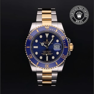 Rolex Certified Pre-Owned Submariner Date