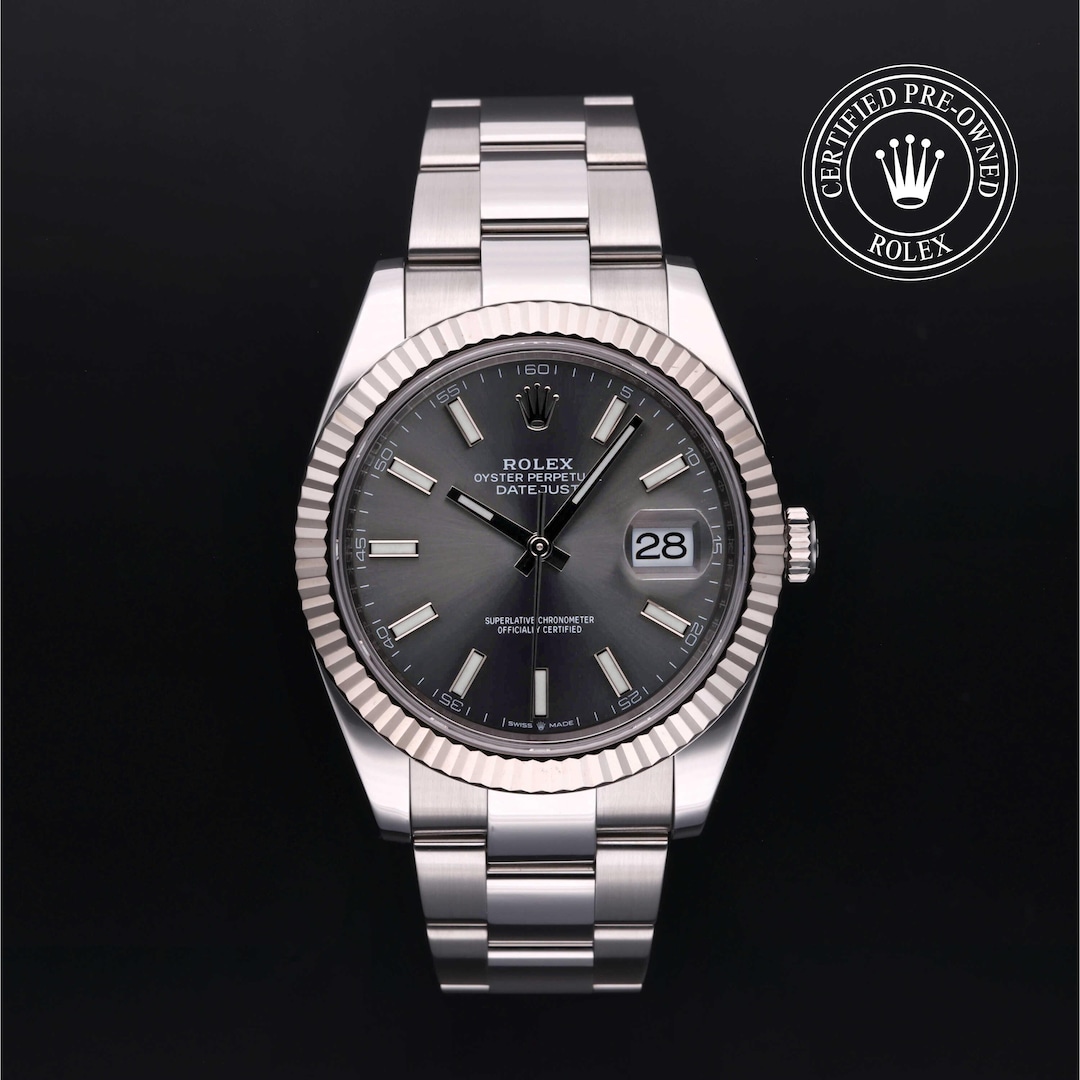Rolex Certified Pre-Owned Datejust 41 Rolex Certified Pre-Owned Datejust 41