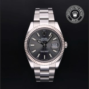 Rolex Certified Pre-Owned Datejust 41 Rolex Certified Pre-Owned Datejust 41