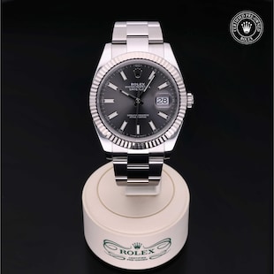 Rolex Certified Pre-Owned Datejust 41 Rolex Certified Pre-Owned Datejust 41