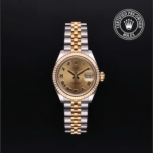 Rolex Certified Pre-Owned Lady-Datejust Rolex Certified Pre-Owned Lady-Datejust