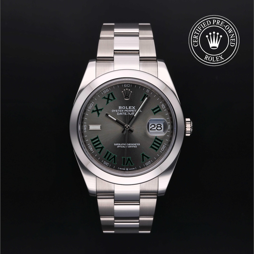 Rolex Certified Pre-Owned Datejust 41 Rolex Certified Pre-Owned Datejust 41