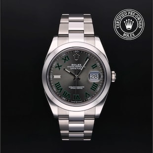 Rolex Certified Pre-Owned Datejust 41 Rolex Certified Pre-Owned Datejust 41