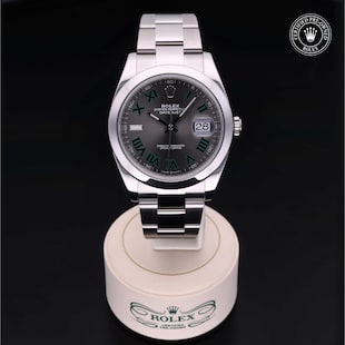 Rolex Certified Pre-Owned Datejust 41 Rolex Certified Pre-Owned Datejust 41