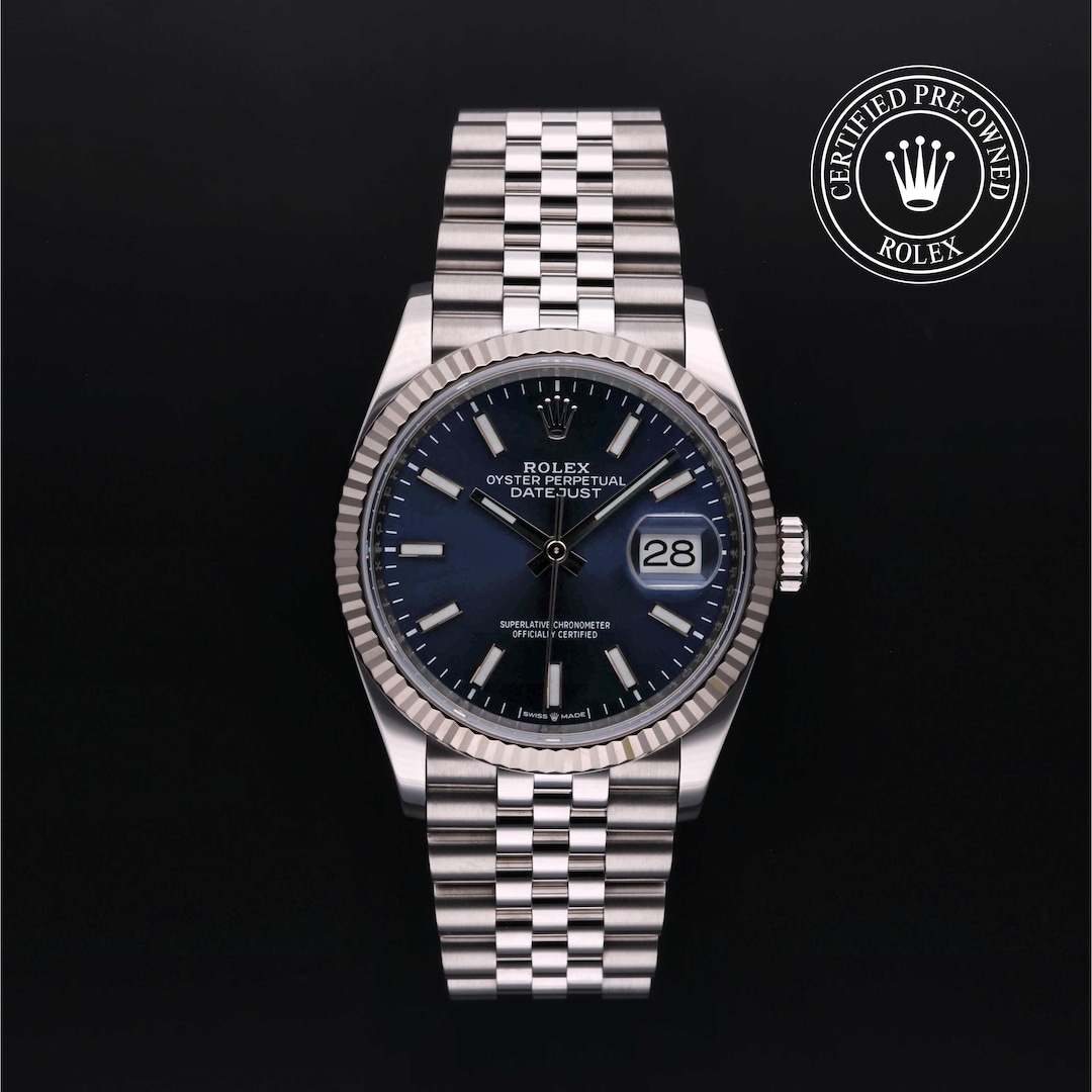 Rolex Certified Pre-Owned Datejust 36 Rolex Certified Pre-Owned Datejust 36