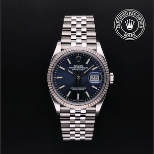 Rolex Certified Pre-Owned Datejust 36 Rolex Certified Pre-Owned Datejust 36
