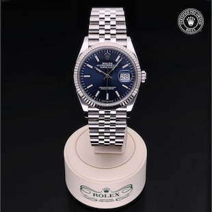 Rolex Certified Pre-Owned Datejust 36 Rolex Certified Pre-Owned Datejust 36