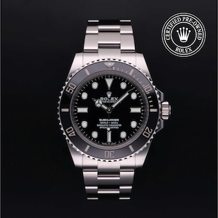 Rolex Certified Pre-Owned Submariner Rolex Certified Pre-Owned Submariner