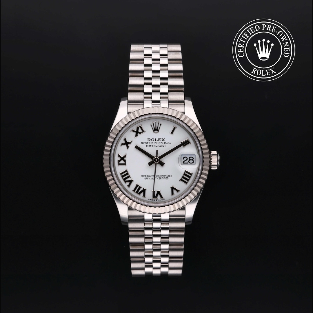 Rolex Certified Pre-Owned Datejust 31 Rolex Certified Pre-Owned Datejust 31