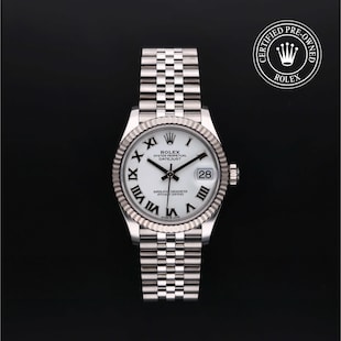 Rolex Certified Pre-Owned Datejust 31 Rolex Certified Pre-Owned Datejust 31