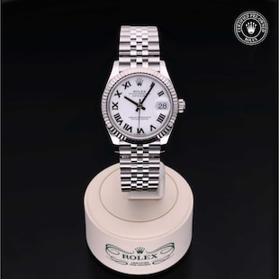 Rolex Certified Pre-Owned Datejust 31 Rolex Certified Pre-Owned Datejust 31