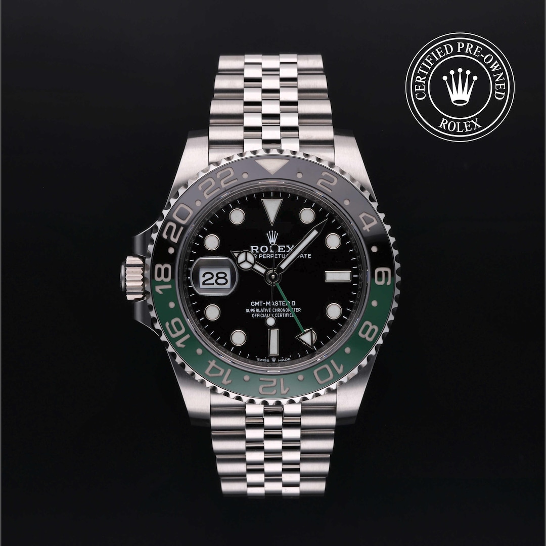Rolex Certified Pre-Owned GMT-Master II Rolex Certified Pre-Owned GMT-Master II
