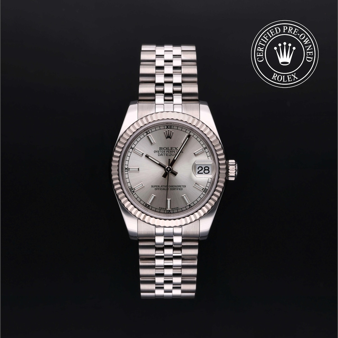 Rolex Certified Pre-Owned Datejust 31 Rolex Certified Pre-Owned Datejust 31