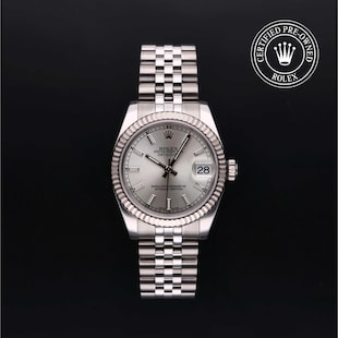 Rolex Certified Pre-Owned Datejust 31 Rolex Certified Pre-Owned Datejust 31