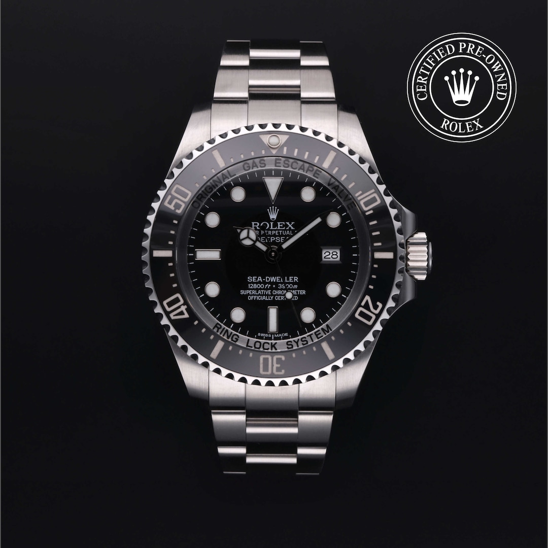 Rolex Rolex Certified Pre-Owned Deepsea Rolex Rolex Certified Pre-Owned Deepsea