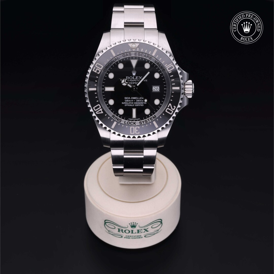 Rolex Rolex Certified Pre-Owned Deepsea Rolex Rolex Certified Pre-Owned Deepsea